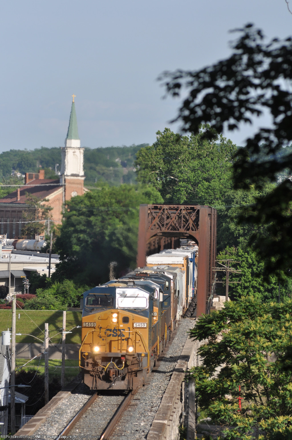 CSXT 5459 West